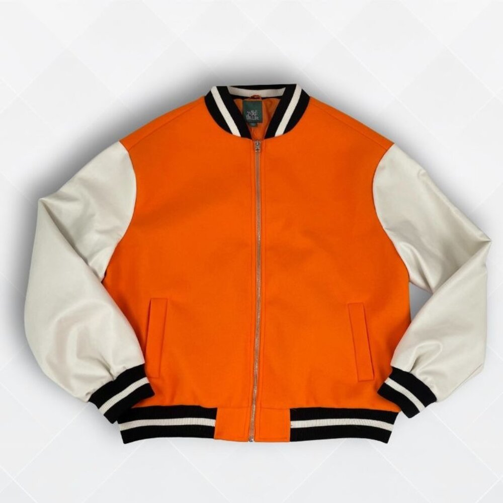 NWT Wild Fable Men’s  Varsity Jacket  – Size M - MJK-100041
